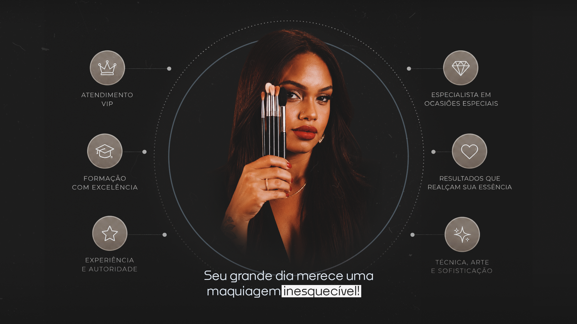 Sabrina Caetano — diferenciais e atendimento